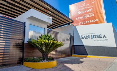Departamento de 3 recámaras en Fraccionamiento San José en Cuautlancingo