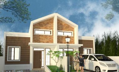 Rumah New Minimalis Asri dan Nyaman Murah 2 lantai di Cimahi Utara 5 menit ke Alun" Cimahi Cicilan Mulai 4 juta-an.