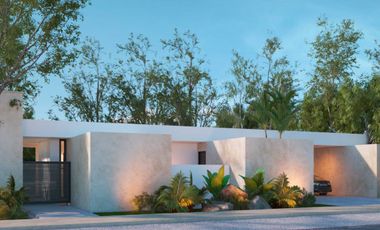 Casa 931 en Privada Dzidzil-há