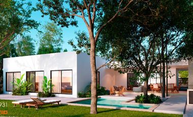 Casa 931 en Privada Dzidzil-há