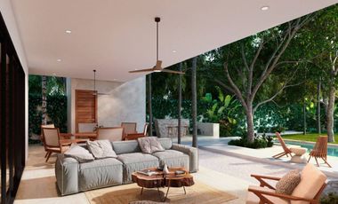 Casa 931 en Privada Dzidzil-há
