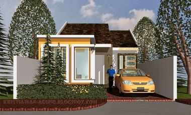 PROMO RUMAH MURAH SIAP BANGUN FREE DESAIN