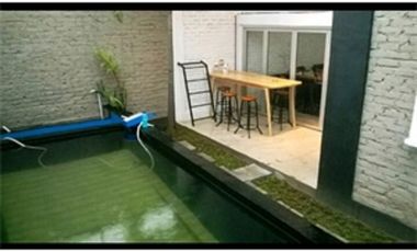 rumah MURAH KOLAM RENANG PRIBADI di Cipamokolan bandung | YAYUKRUKNADI