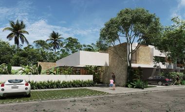 Casa en Venta en Mérida, Privada Elementa, Conkal