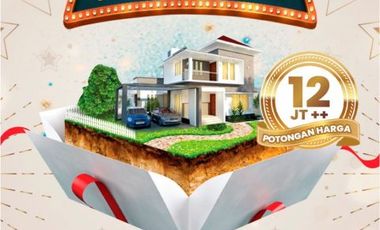 PROMO RUMAH MURAH SIAP BANGUN FREE DESAIN