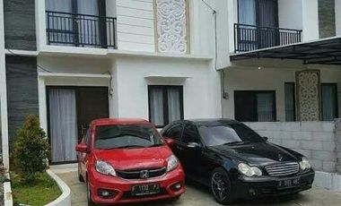 Rumah Dua Lantai Siap Huni Strategis Pusat Kota Bogor