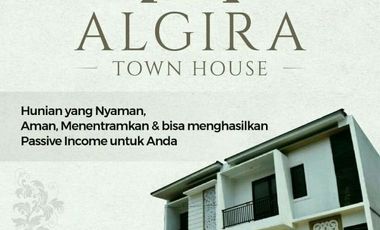Rumah Dua Lantai Siap Huni Strategis Pusat Kota Bogor