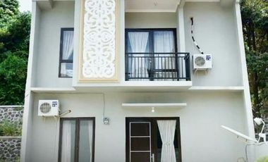 Rumah Dua Lantai Siap Huni Strategis Pusat Kota Bogor