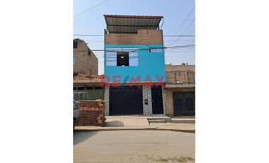 Ocasion! Venta! Casa De 3 Pisos Con Entradas Independientes En Wiesse - Sjl