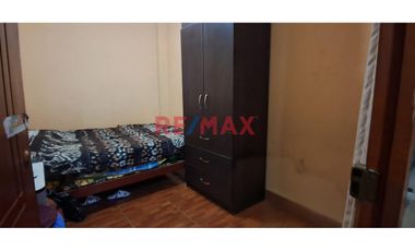 Ocasion! Venta! Casa De 3 Pisos Con Entradas Independientes En Wiesse - Sjl