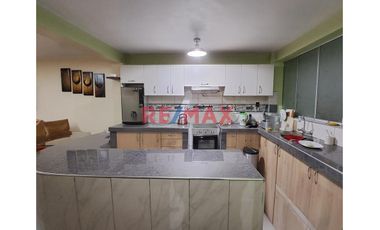 Ocasion! Venta! Casa De 3 Pisos Con Entradas Independientes En Wiesse - Sjl