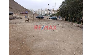 Vendo Terreno De 240 M2 A Espalda Av. Huandoy En Los Olivos