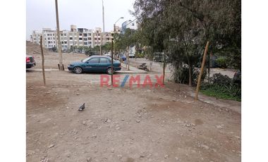 Vendo Terreno De 240 M2 A Espalda Av. Huandoy En Los Olivos