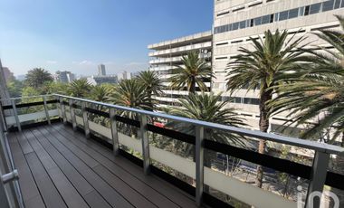 Se vende departamento PH en Nuevo Leon con roof garden Condesa CDMX