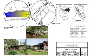 Casa Terreno en Venta -Tarapoto - Lomas de San Pedro