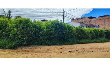 Casa Terreno en Venta -Tarapoto - Lomas de San Pedro