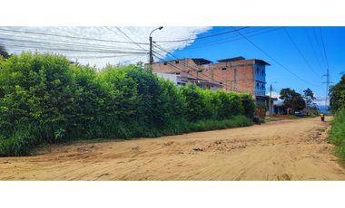 Casa Terreno en Venta -Tarapoto - Lomas de San Pedro