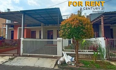 Di Sewakan Rumah Siap Huni 2 Kamar di Perumahan Antapani Bandung