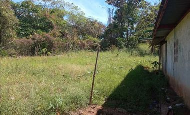 VENDO TERRENO DE 3900M2 SAN JUAN