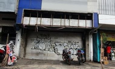 Dijual & Disewakan Ruko Strategis Ramai di Jl. Kedungdoro Surabaya