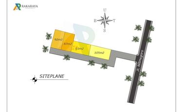 PROMO RUMAH SIAP BANGUN JL. NITINEGORO