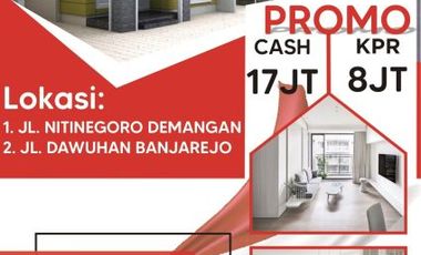 PROMO RUMAH SIAP BANGUN JL. NITINEGORO