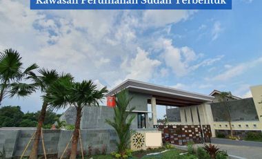 Rumah Ready Stock Murah Cluster Mewah Kalasan Sleman Yogja