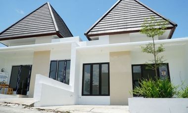 Rumah Ready Stock Murah Cluster Mewah Kalasan Sleman Yogja