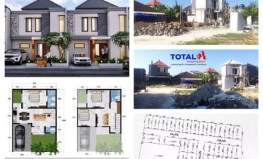 Dijual Rumah Murah Lantai 2 Area Denpasar