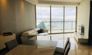 APARTAMENTO AMOBLADO PUNTA PACIFICA JW MARRIOT ANTIGUO TRUMP 1REC
