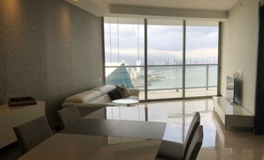 APARTAMENTO AMOBLADO PUNTA PACIFICA JW MARRIOT ANTIGUO TRUMP 1REC