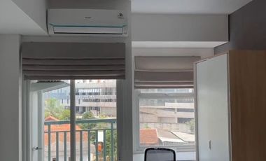 Disewakan Apartemen Serpong Garden Tangerang Selatan Tipe Studio Fully Furnished Siap Huni Murah