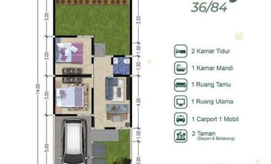 Jual Villa Pacet Mojokerto Posisi Hook View Pegunungan