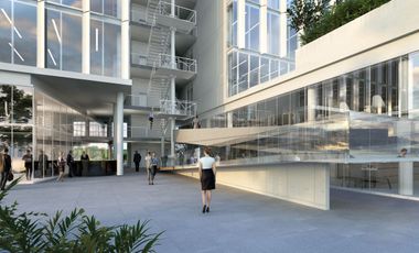 Oficina en venta en nuevo centro urbano de Playa del Carmen, cruz de servicios.