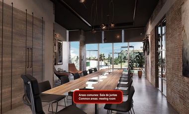 Oficina en venta en nuevo centro urbano de Playa del Carmen, cruz de servicios.