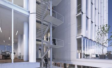 Oficina en venta en nuevo centro urbano de Playa del Carmen, cruz de servicios.