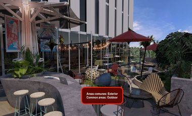 Oficina en venta en nuevo centro urbano de Playa del Carmen, cruz de servicios.