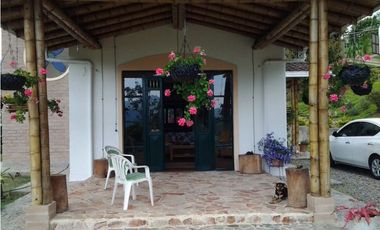 VENDEMOS FINCA EN AMAGA