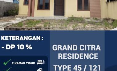 DIJUAL RUMAH LOKASI PASIR PUTIH KOTA PEKANBARU