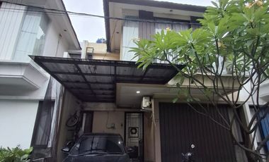 Rumah 2 Lantai Berbasis Cluster. Layak Huni di Jalan Nusa Jaya Pondok Ranji