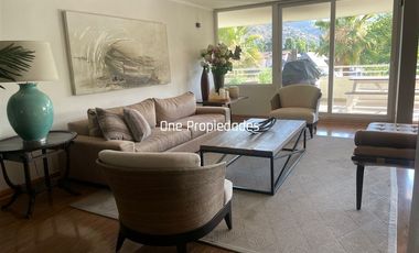 Departamento en venta de 5 dorm. en Lo Barnechea