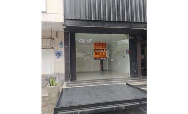 se arrienda local cabecera