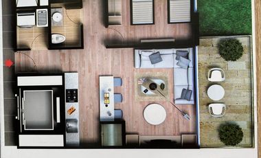 Apartamento en venta en cajica. Cod V3661