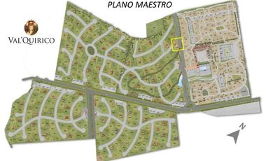 Lote en venta en fraccionamiento Valquirico de 743 m2,  Xoxtla, Tlaxcala.