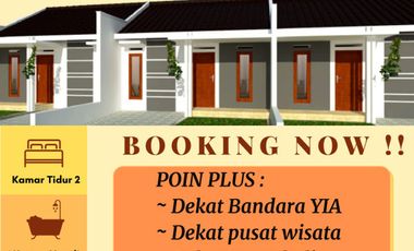 Hunian Dekat SMAN 1 Girimulyo hanya 250jt siap KPR