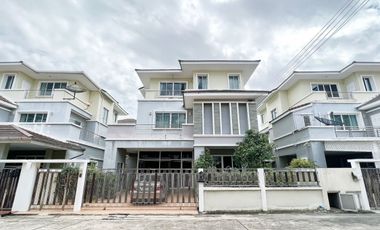 7 Bedroom House for sale at Suetrong Grand Home Kaset-Ratchayothin
