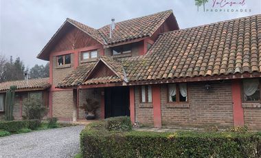 Casa en Venta en Colonia Alemana - Camino Antiguo a Melipilla