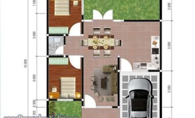 Rumah DP 0 Rupiah di Kediri Free Semua Biaya