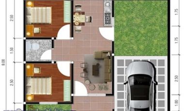 Rumah DP 0 Rupiah di Kediri Free Semua Biaya