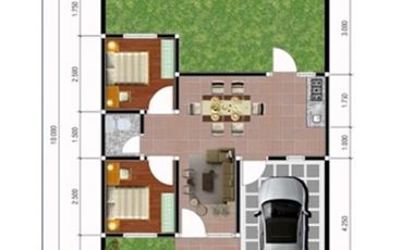 Rumah DP 0 Rupiah di Kediri Free Semua Biaya